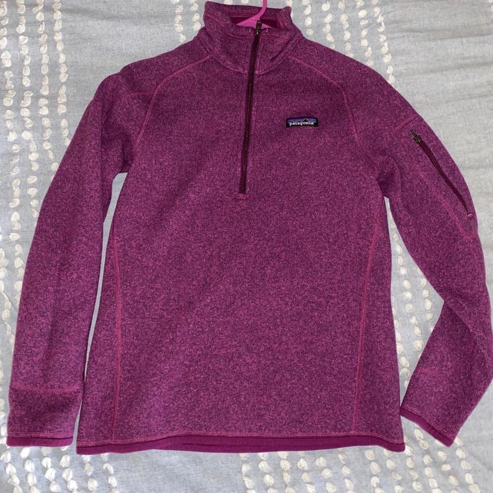 Patagonia 3/4 zip jacket